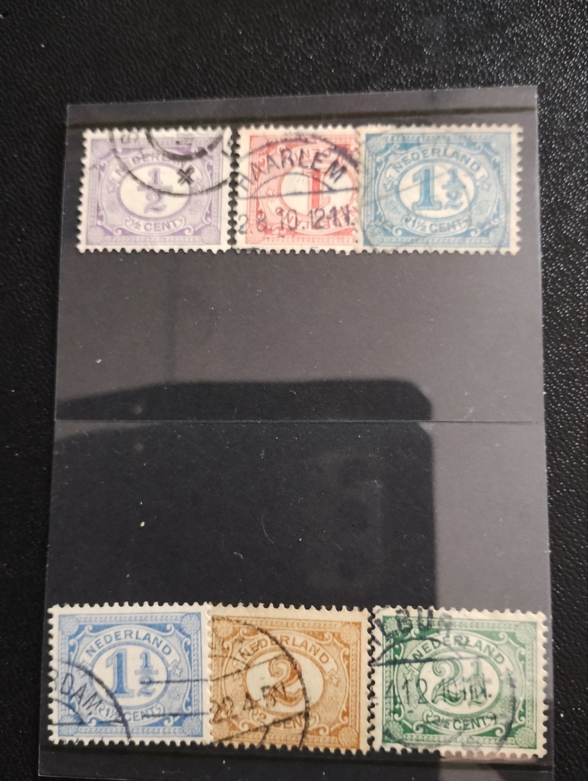 Setje Cijfers uit 1899-1913., Ophalen of Verzenden