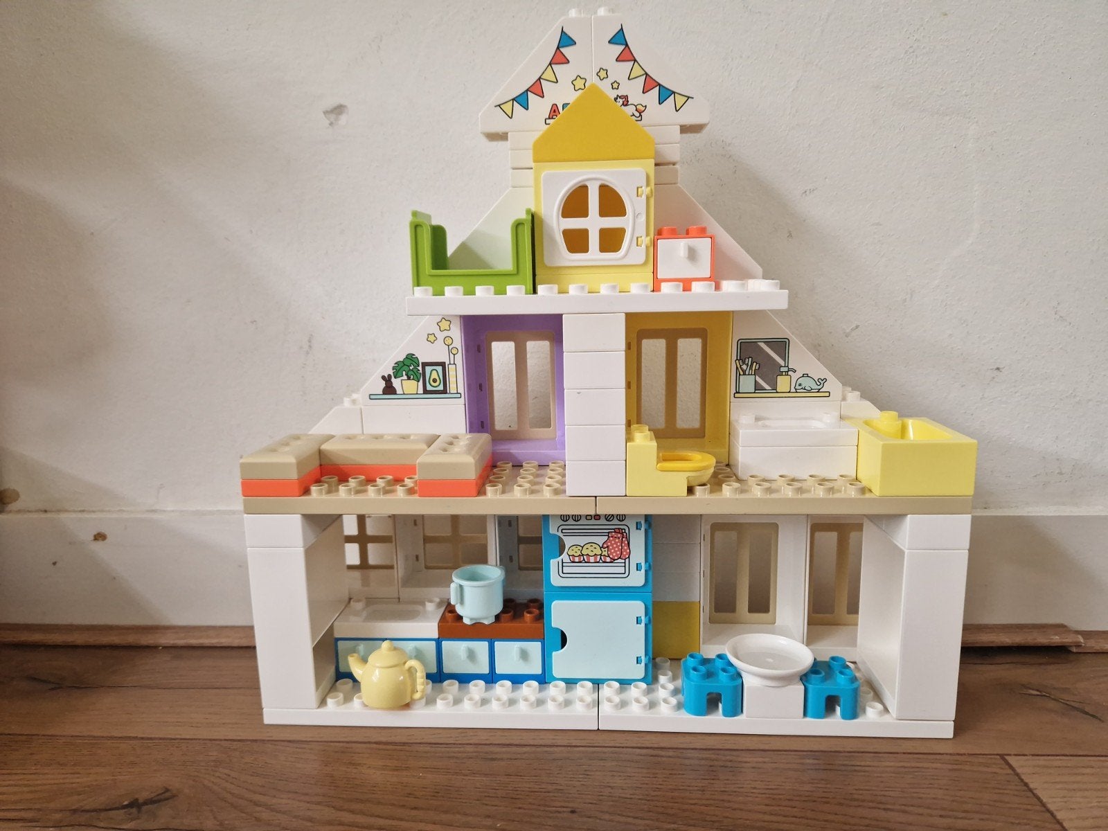 Lego duplo: poppenhuis, Ophalen of Verzenden, Duplo