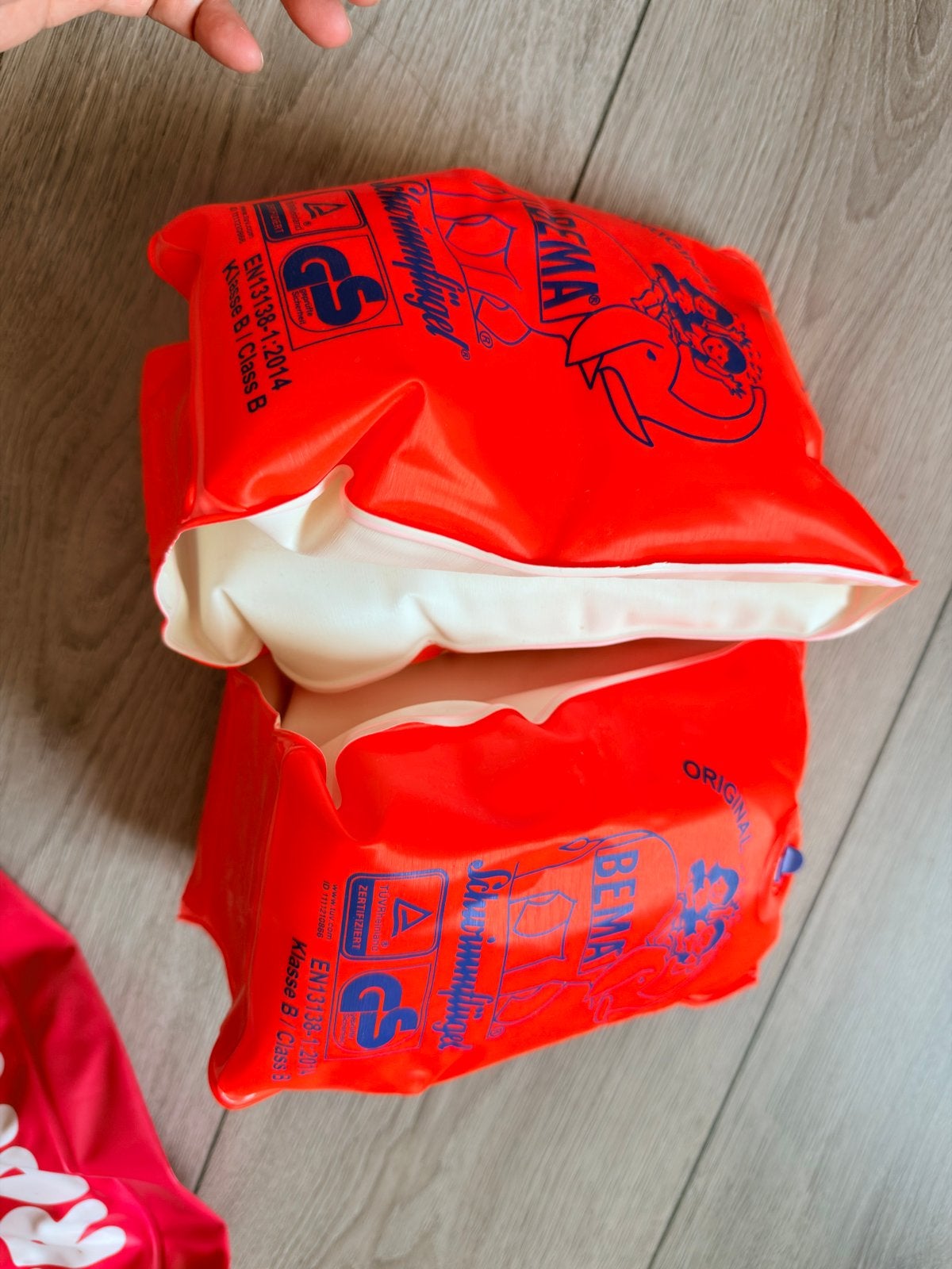 Bema Zwembandjes - Oranje, Ophalen, Zo goed als nieuw, Zwembandjes, Bema