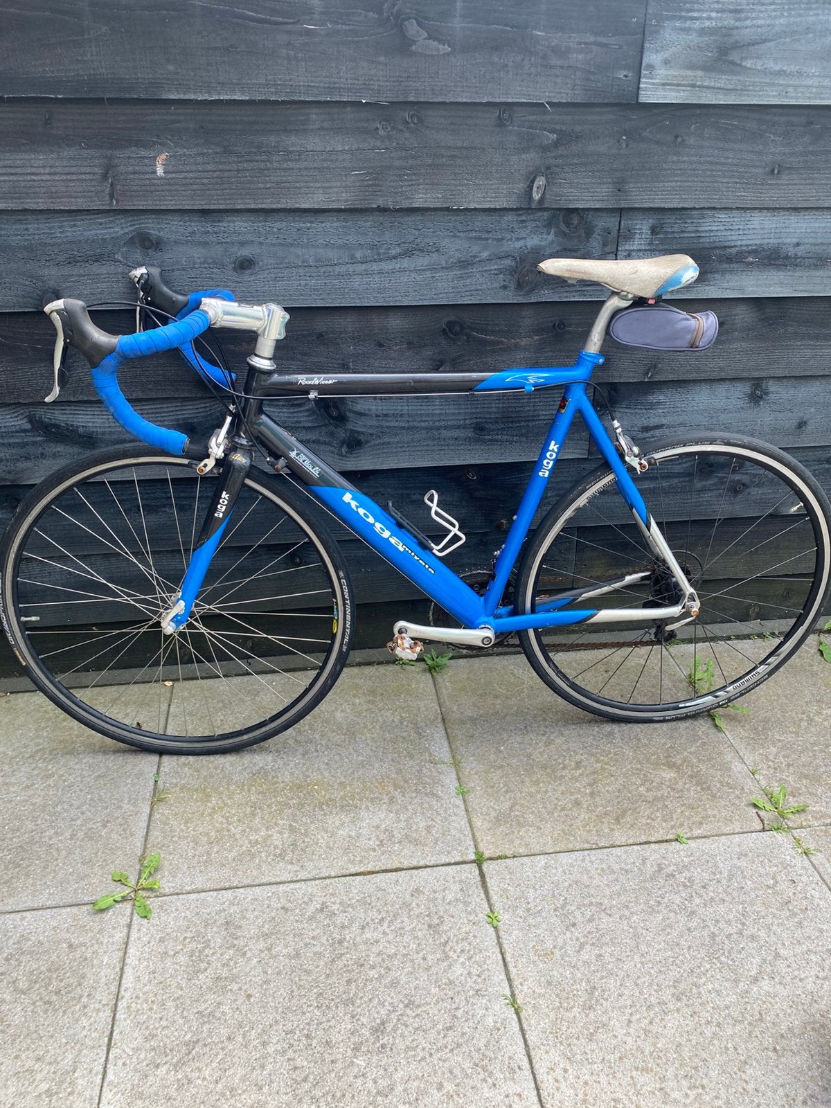 Koga miyata racefiets, Fietsen en Brommers, Fietsen | Racefietsen, Ophalen, Gebruikt, Staal, Heren