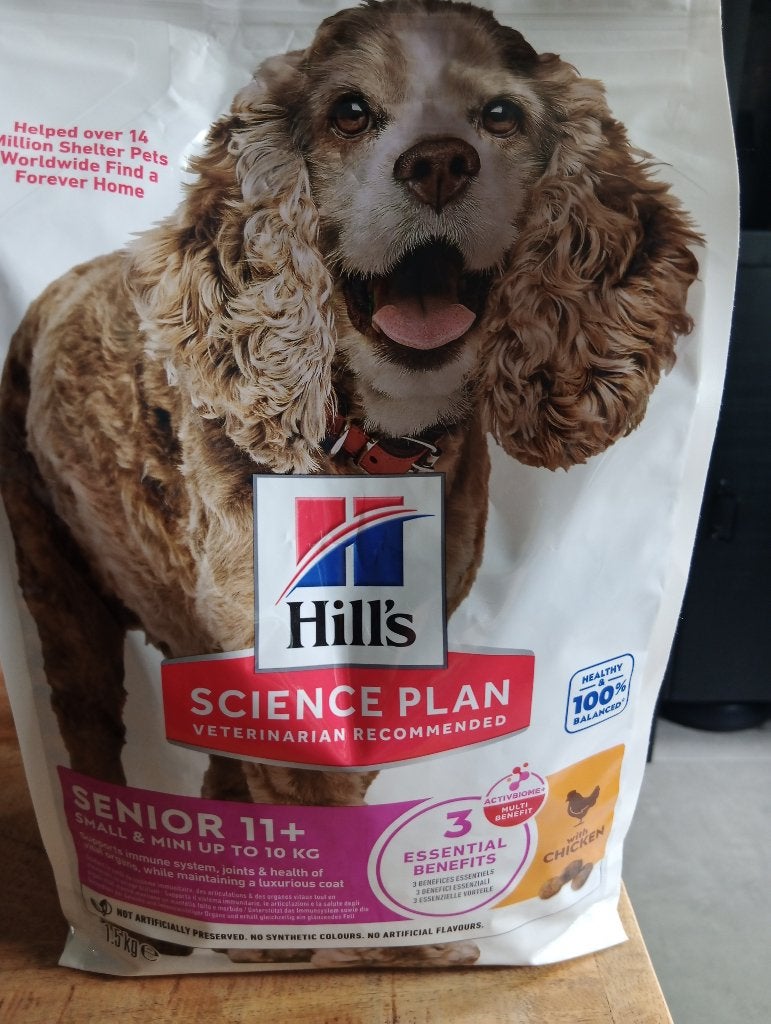 Hondenbrokken, hills senior 11+, Dieren en Toebehoren, Ophalen, Hond