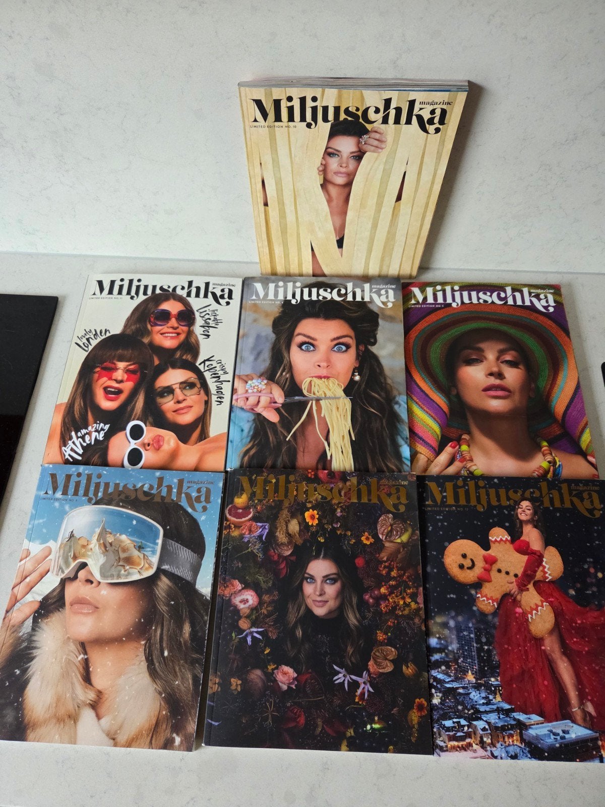 7x Miljuschka Witzenhausen / Limited Edition, Boeken, Ophalen of Verzenden, Zo goed als nieuw