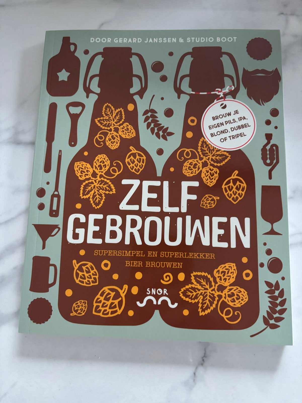 Zelf Gebrouwen: Supersimpel en Superlekker Bier Brouwen, Ophalen of Verzenden, Nieuw