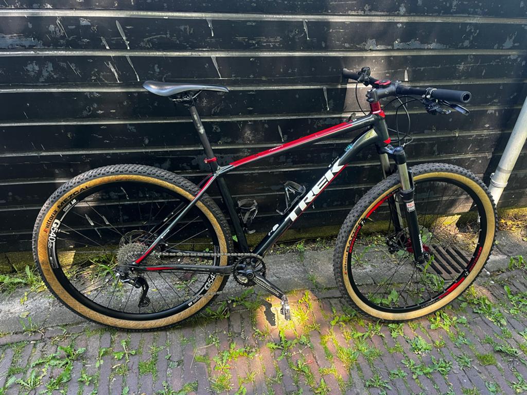 ATB Trek superfly 5 - XT derailleur, Fietsen en Brommers, Ophalen, Gebruikt, Hardtail, Heren