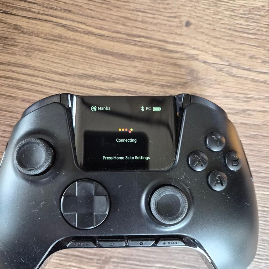 2x Manba One Controller - Gamecontroller met Kleurenscherm, Nieuw, PC, Overige typen, Overige merken