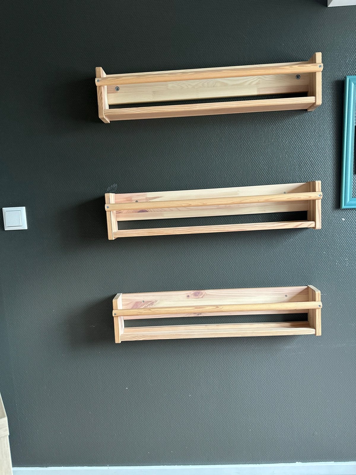 Wandopberger Flisat/ikea, Verzenden, Gebruikt