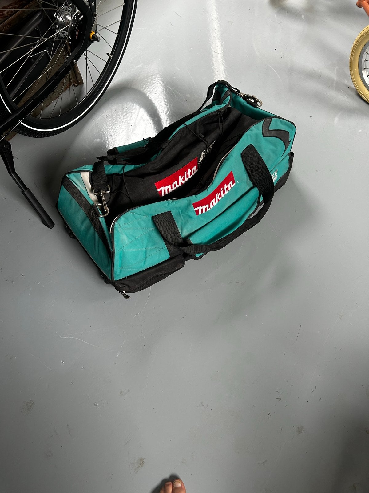 Makita Gereedschapstas - Stevige Opbergtas voor Gereedschap, Doe-het-zelf en Verbouw, Gereedschap | Handgereedschap, Ophalen, Gebruikt