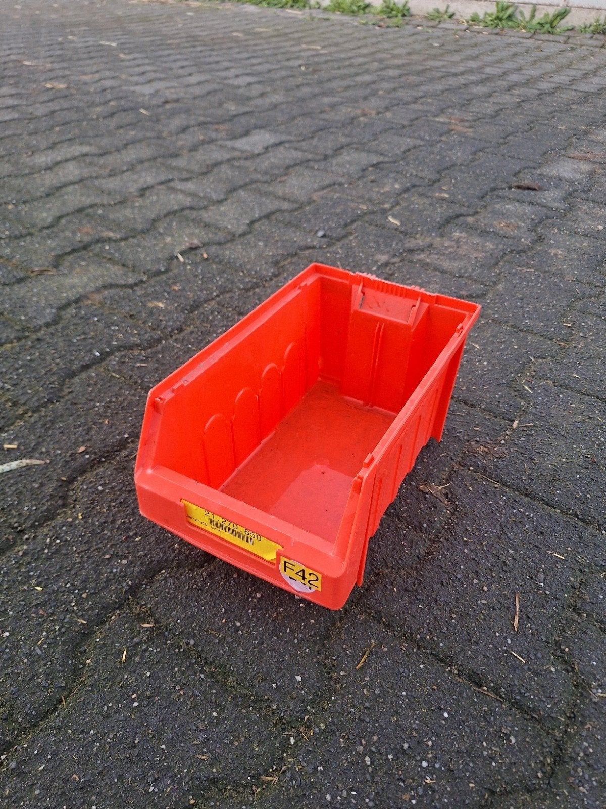 magazijn bakken, Ophalen, Gebruikt, 50 tot 75 cm, Minder dan 40 cm