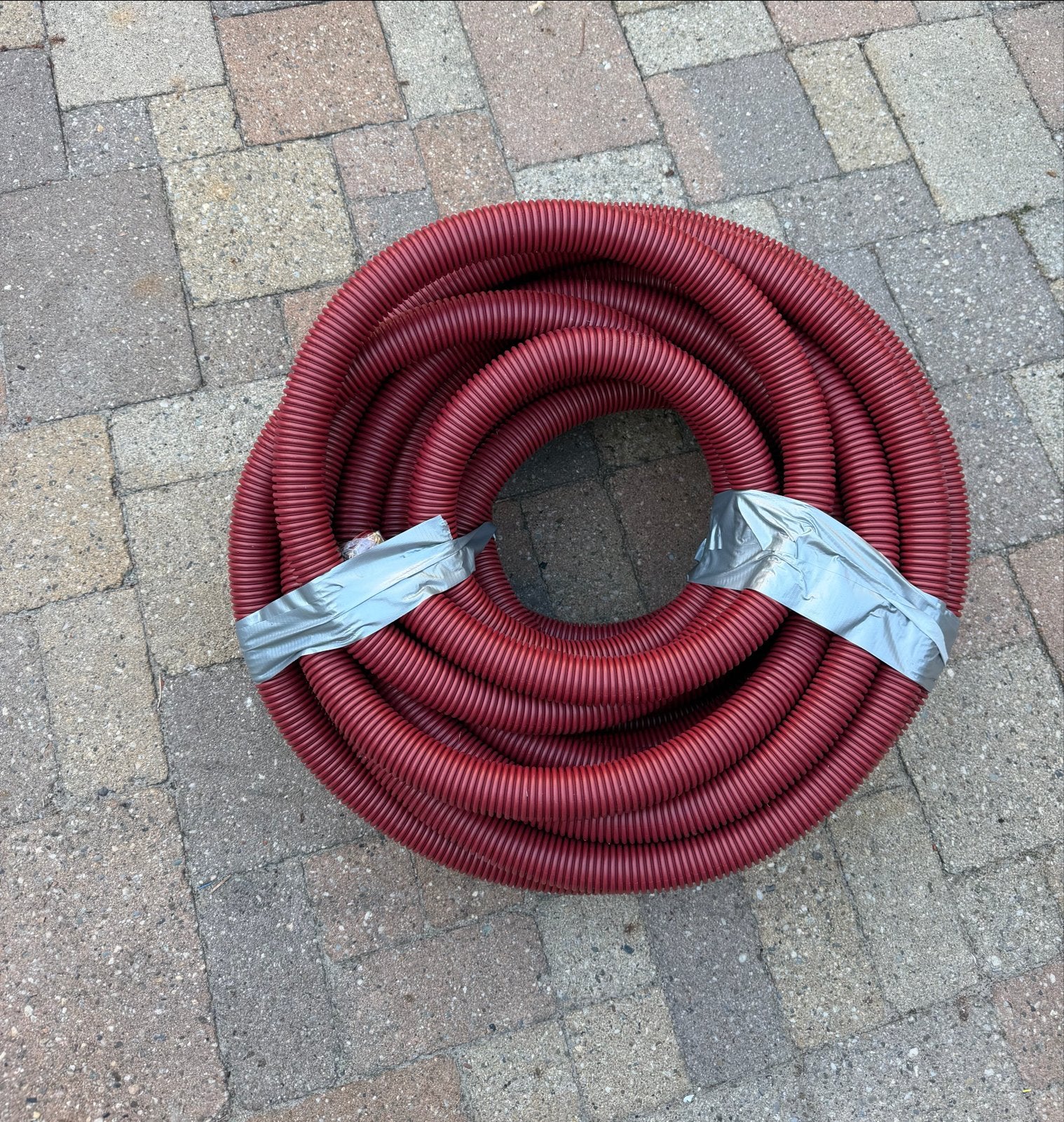 Flexibele Mantelbuis Rood 30mm Doorsnee, Ophalen, Nieuw, Overige typen