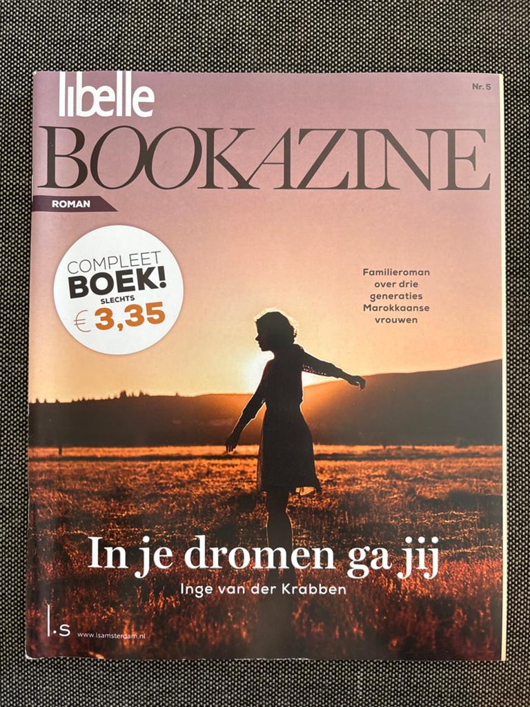 Libelle Bookazine Nr. 5 - In je dromen ga jij, Ophalen of Verzenden, Nieuw