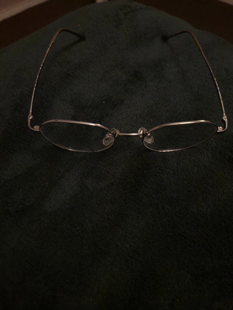 Foto 5 van Round, vintage-style metal glasses