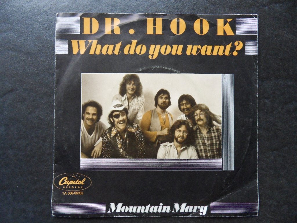 Dr. Hook - What do you want?, Ophalen of Verzenden, Gebruikt, Pop