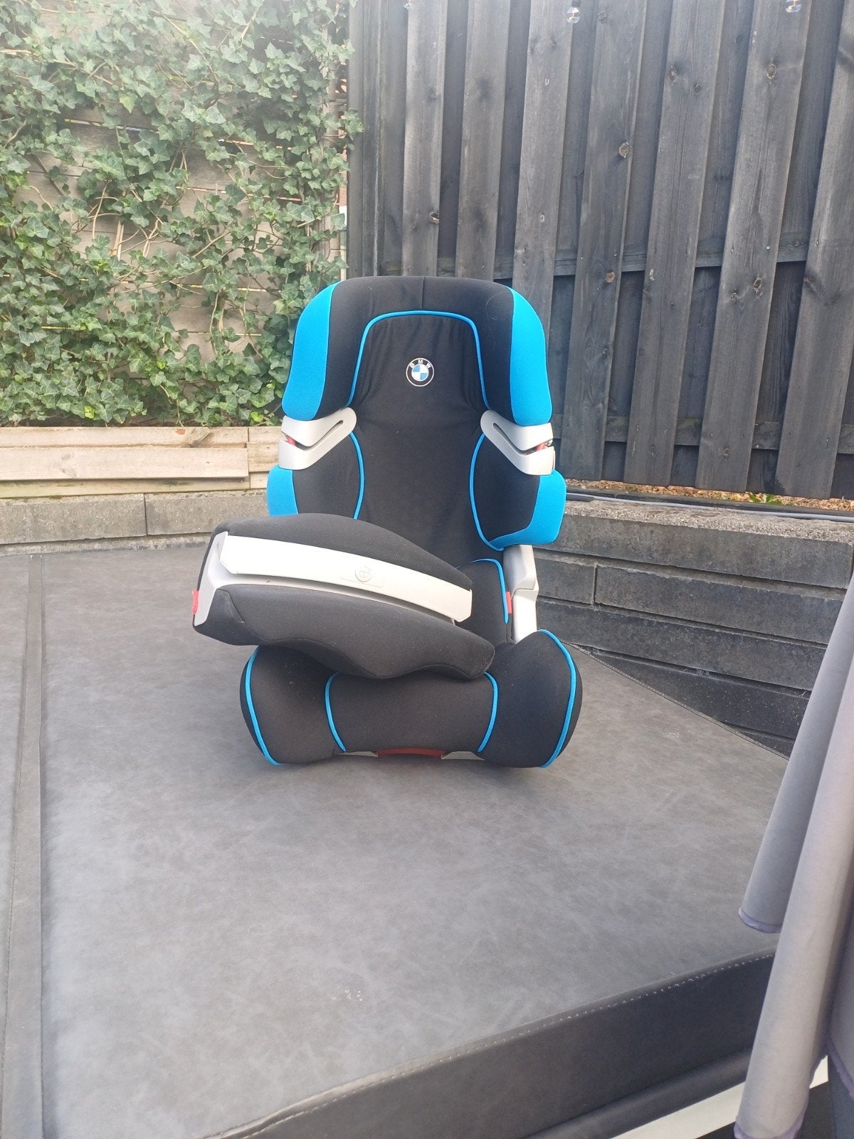 Origineel BMW kinderstoeltje, 15 t/m 36 kg, Zo goed als nieuw, Isofix, Ophalen