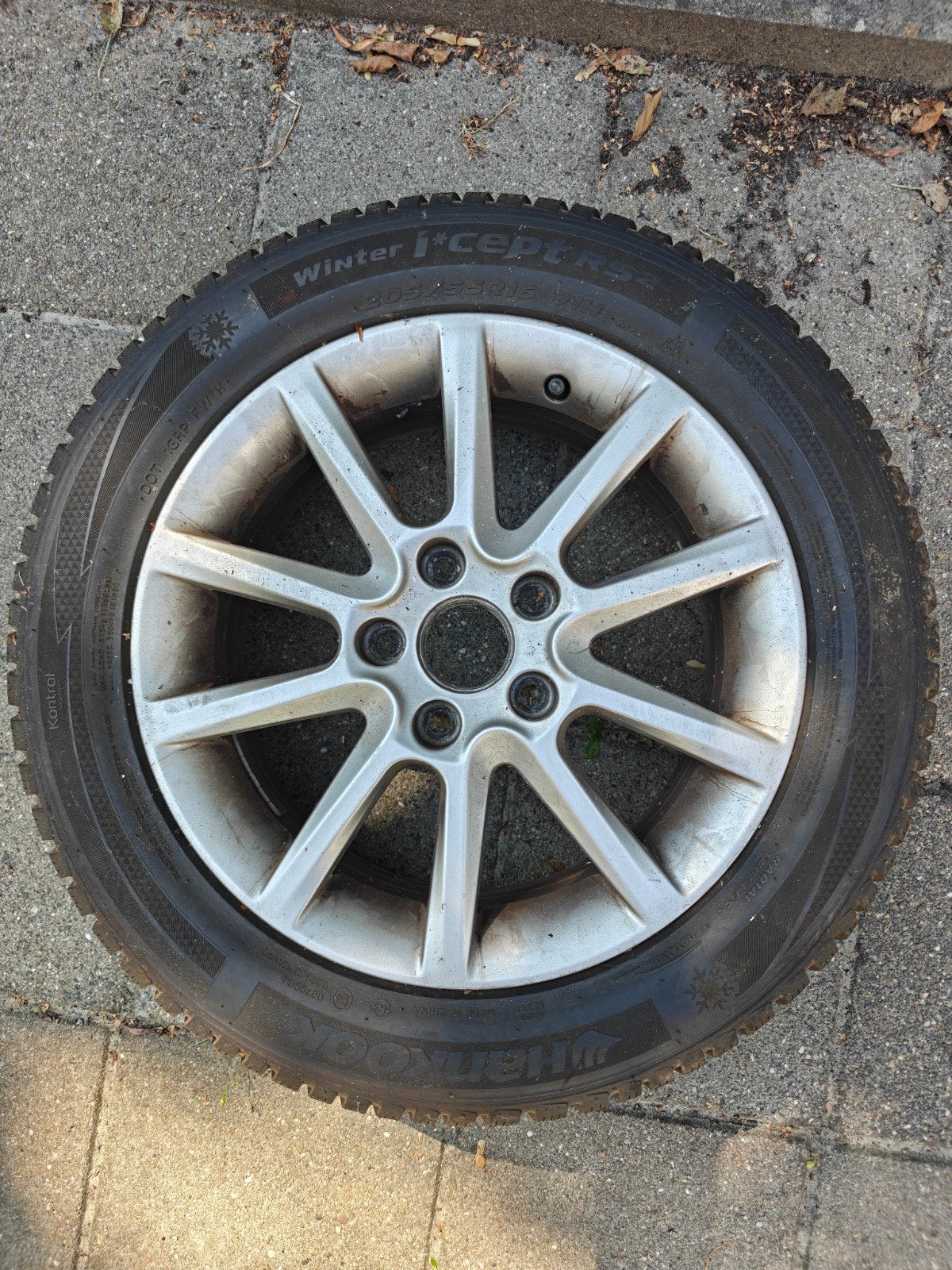 Winterbanden met velgen - Hankook Winter i*cept RS2, Ophalen