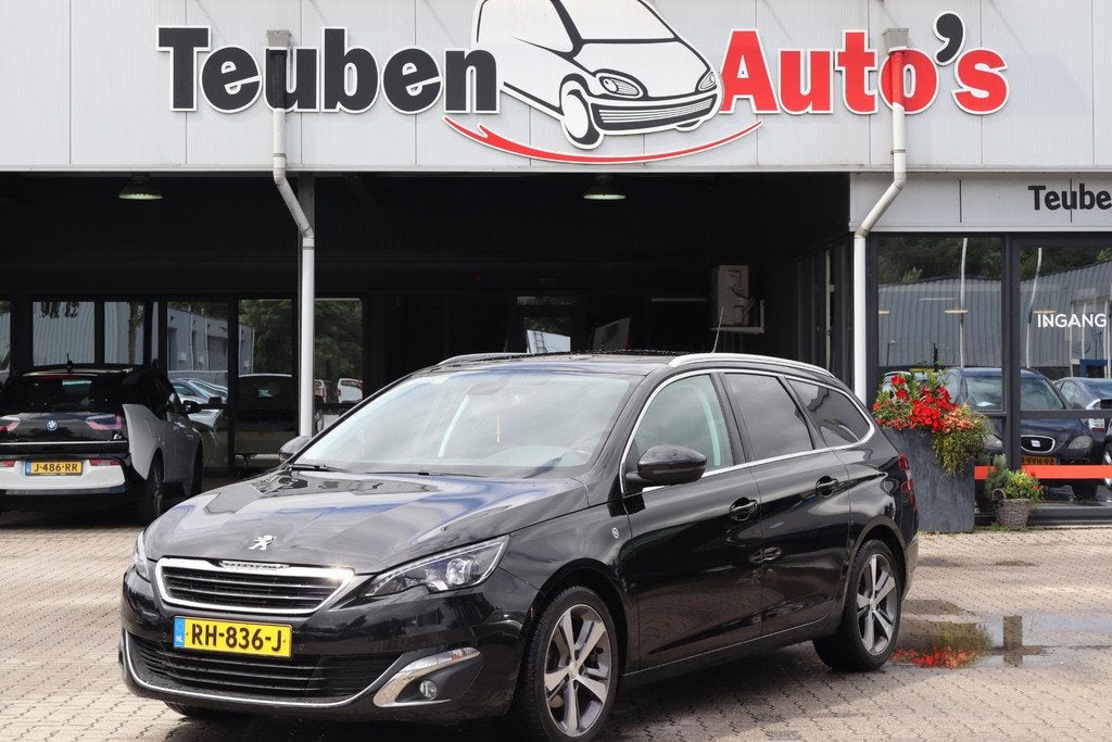 Peugeot 308 SW 1.2 PureTech Blue Lease GT-line Navigatie, Cl, Auto's, Peugeot, Gebruikt, Euro 6, 1199 cc, 1165 kg