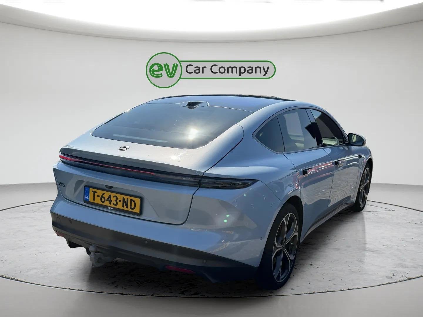 Nio ET5 100 kWh | Massage stoelen | Trekhaak | Panoramadak |, Automaat, Gebruikt, 110 €/maand, Blauw