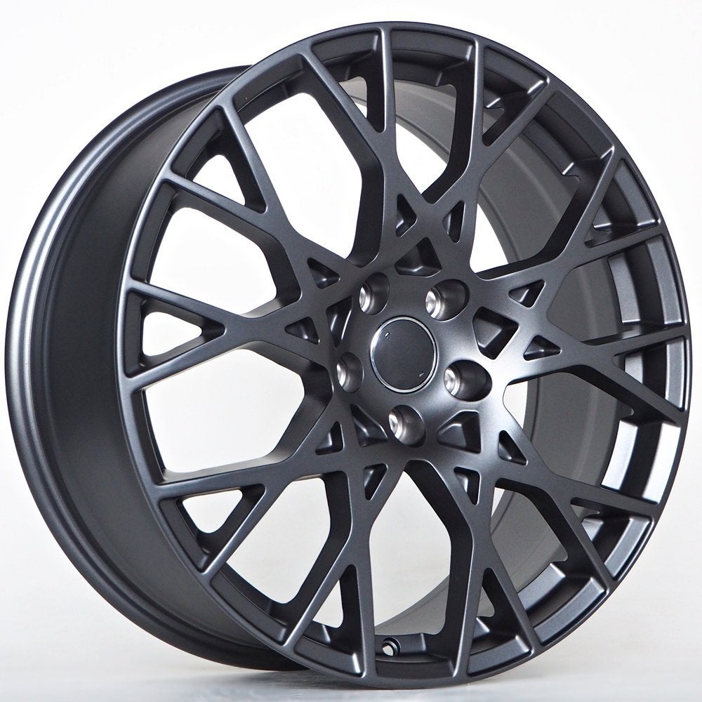 18" AUDI of VW LOOK VELGEN 5X112 GOLF 6 7 8 CADDY A3 A4, Niet ingevuld, 18 inch, Velg(en), Niet ingevuld