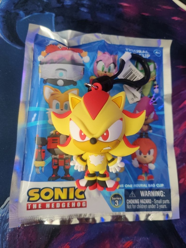 Sonic Bag Clips Super Shadow, Ophalen of Verzenden, Nieuw