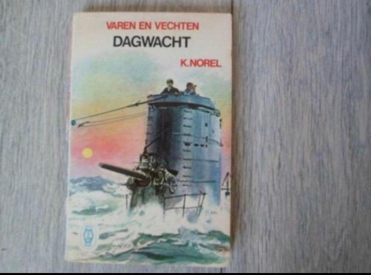 Dagwacht & verzet en Victorie - K. Norel, 2 euro per stuk, Ophalen of Verzenden, Algemeen, K. Norel, Tweede Wereldoorlog