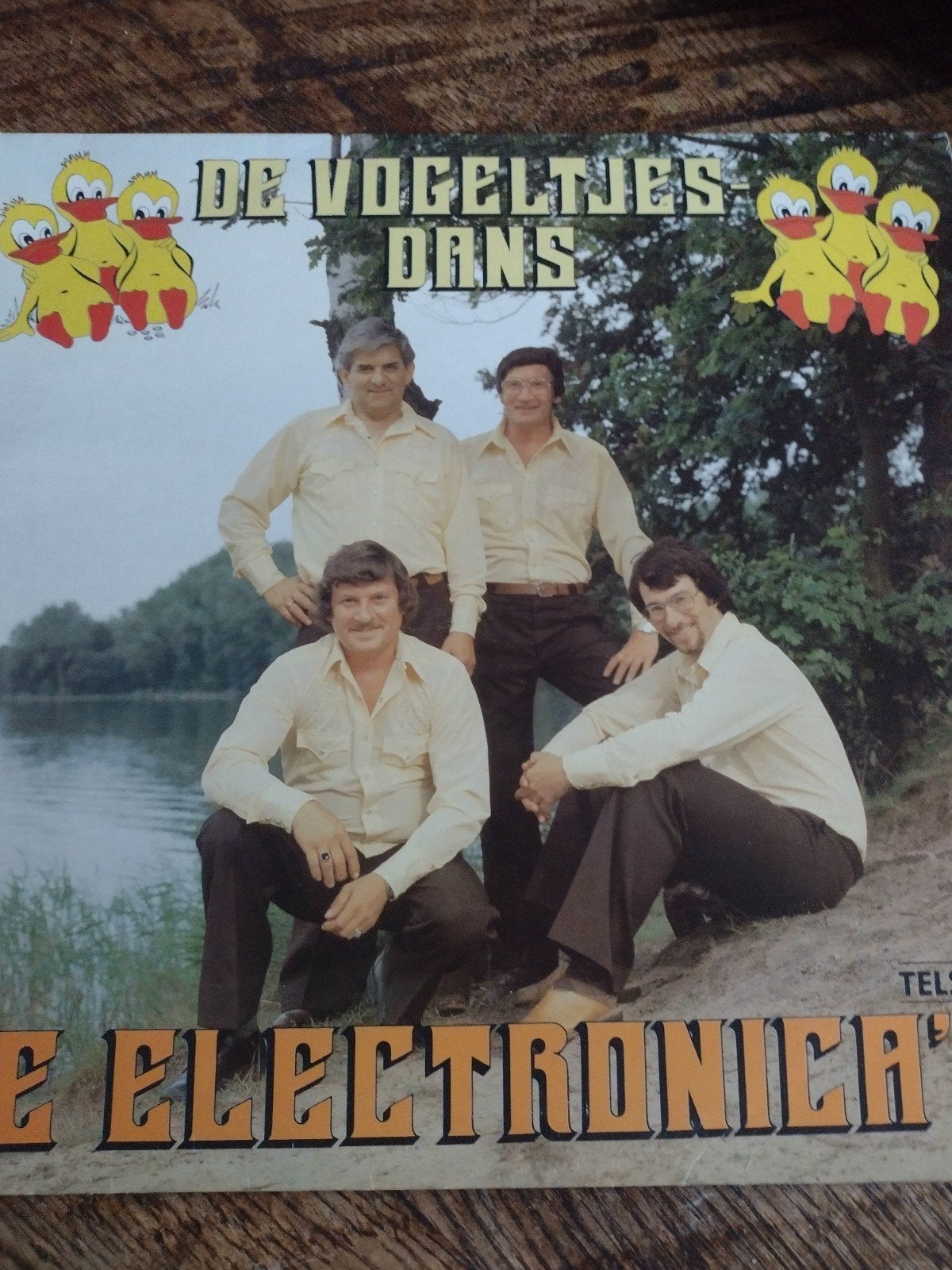 LP De Electronica's - De Vogeltjesdans, Cd's en Dvd's, LP, Gebruikt, Overige genres, Ophalen of Verzenden