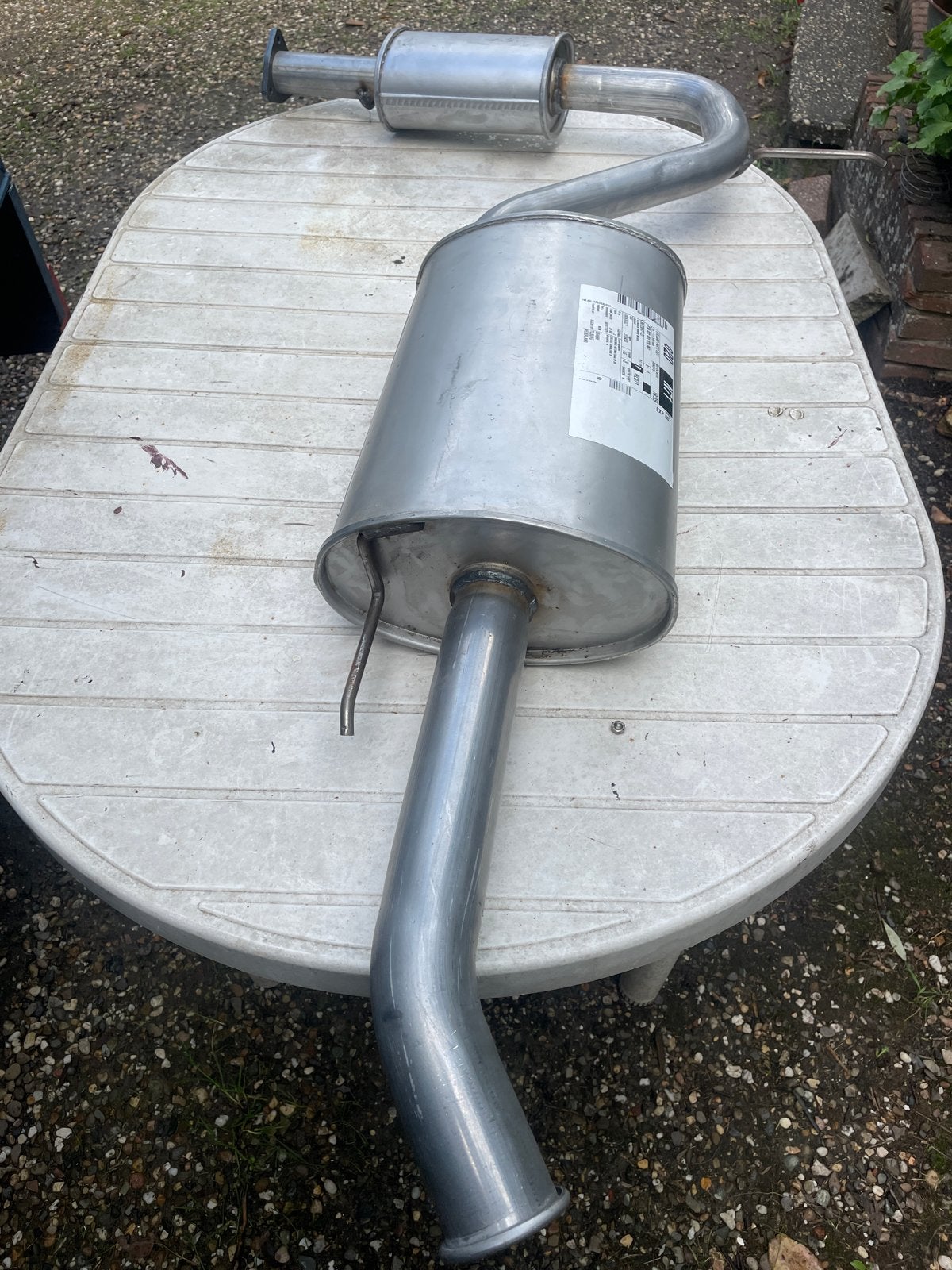 Uitlaat Peugeot Fiat Citroën Jumper Ducato III, Ophalen, Nieuw, Peugeot