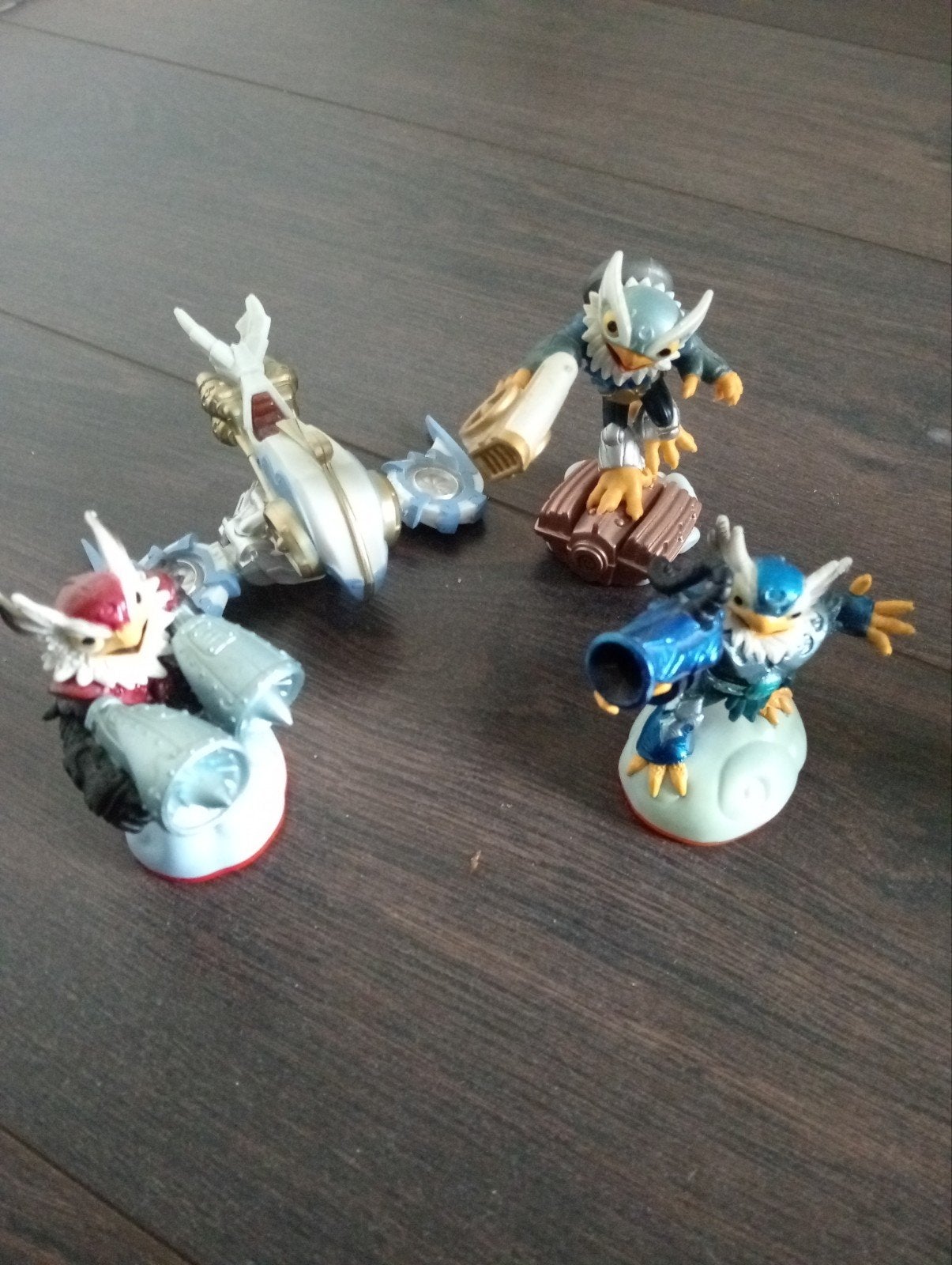 Skylanders - grote Jet-Vac familie set, Ophalen, Gebruikt, Racen en Vliegen, 2 spelers