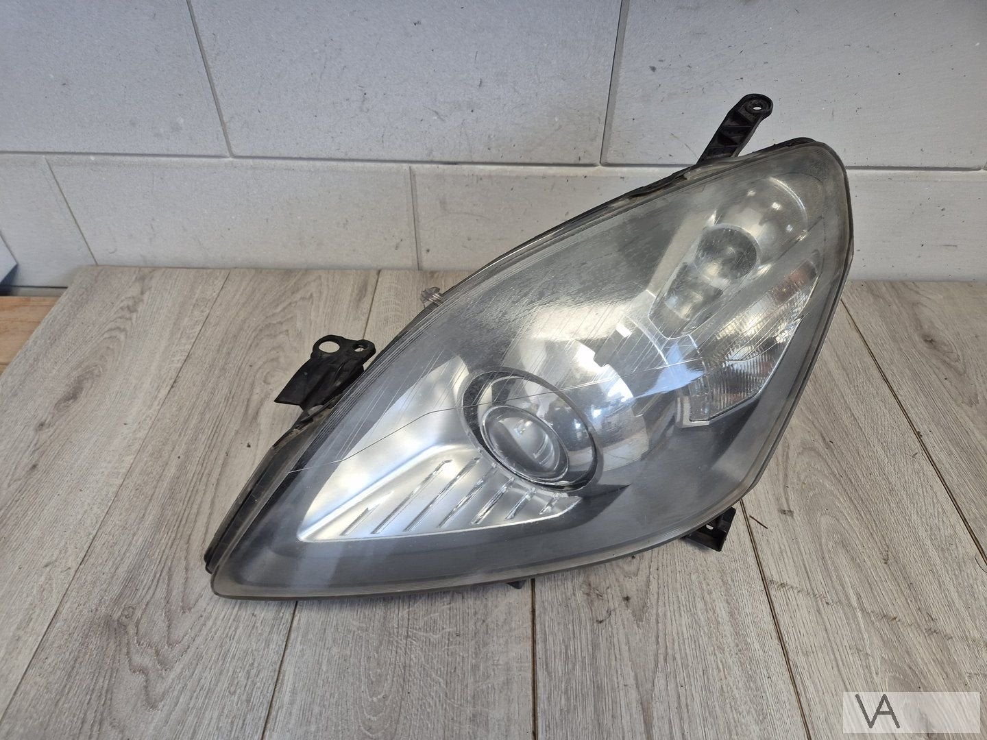 Opel Zafira B 2005 -2012 xenon koplamp links 24451044 €250, Gebruikt, -, -, Opel