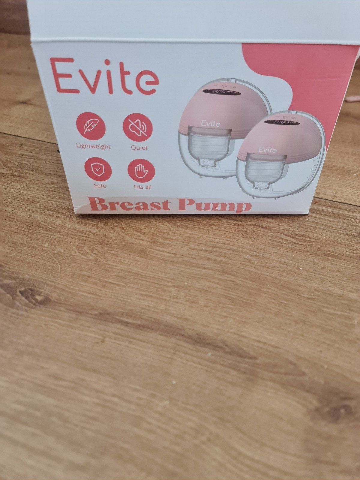 Evite Draadloze Dubbele Borstkolf, Ophalen, Nieuw