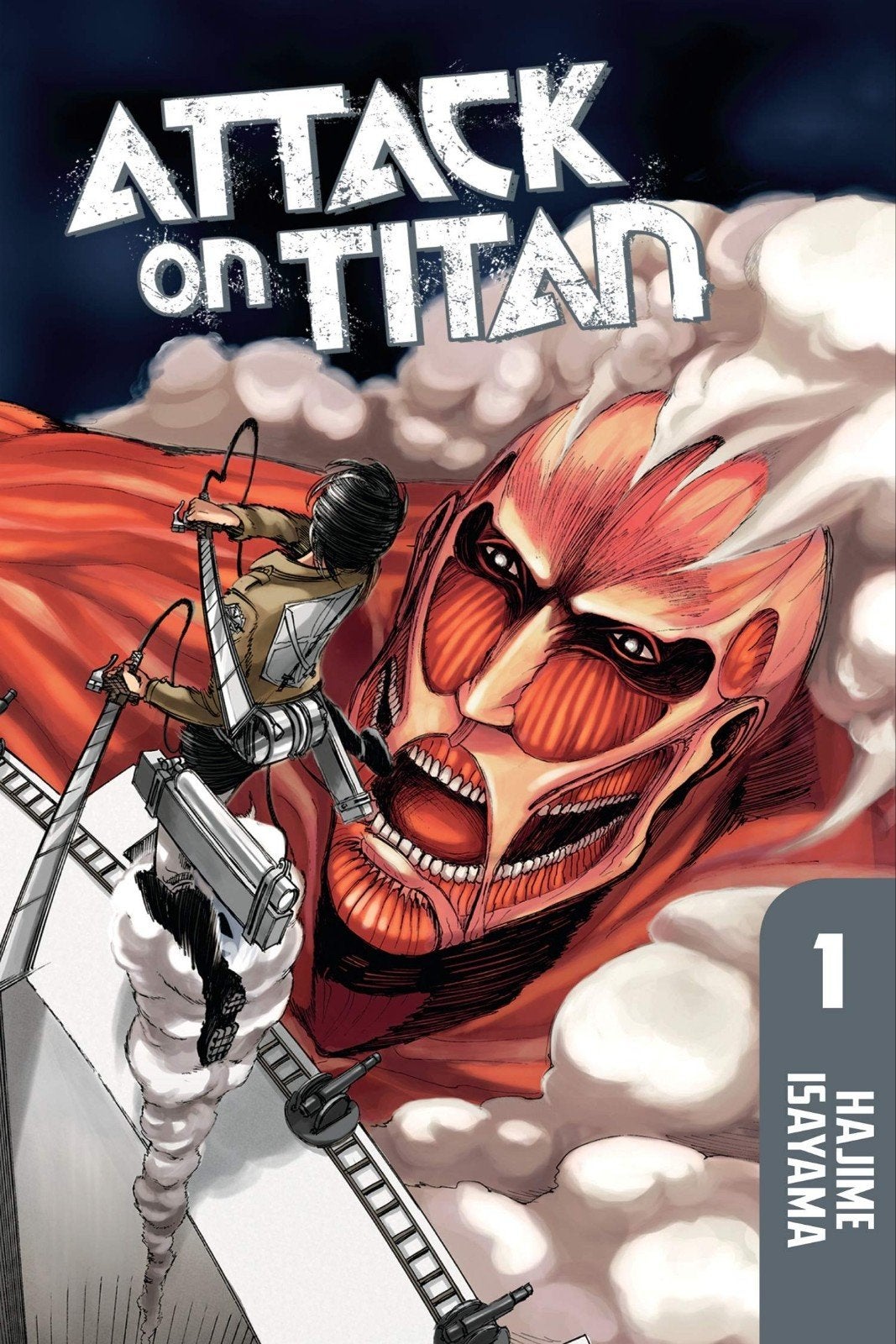 Attack on titan manga 1, Eén comic, Nieuw, Ophalen of Verzenden, Japan (Manga)
