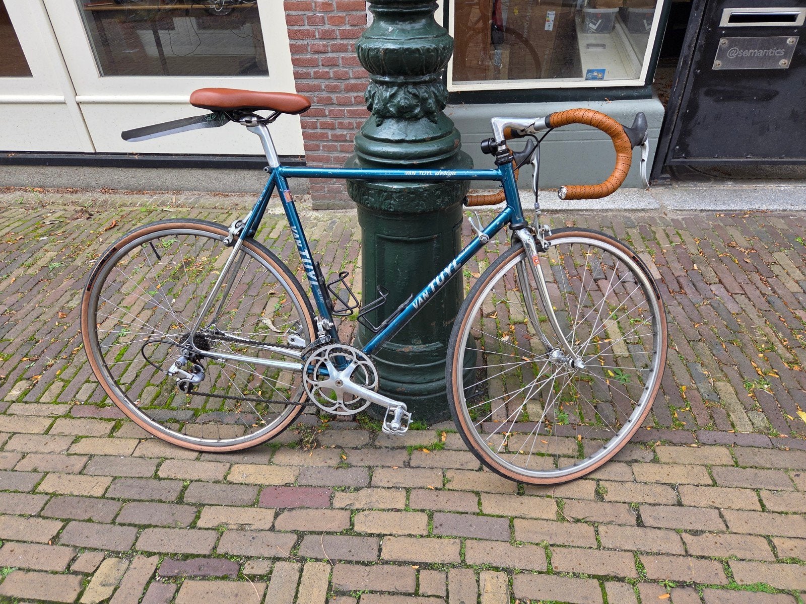 Van Tuyl racefiets - Vintage racefiets., 28 inch, Gebruikt, 53 tot 57 cm, Ophalen