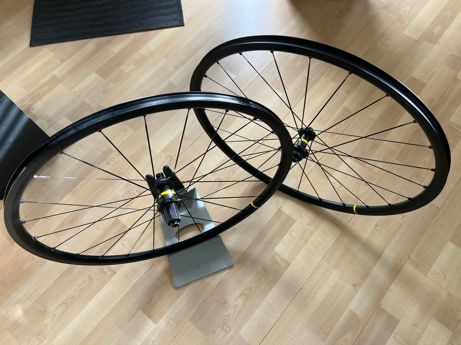 Mavic Ksyrium S 25 Disc, Wiel, Ophalen of Verzenden, Zo goed als nieuw, Aluminium