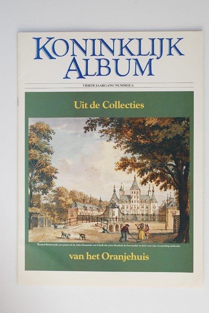 Koninklijk Album Vorsten 1988 - Collecties Oranjehuis, Verzenden, Zo goed als nieuw