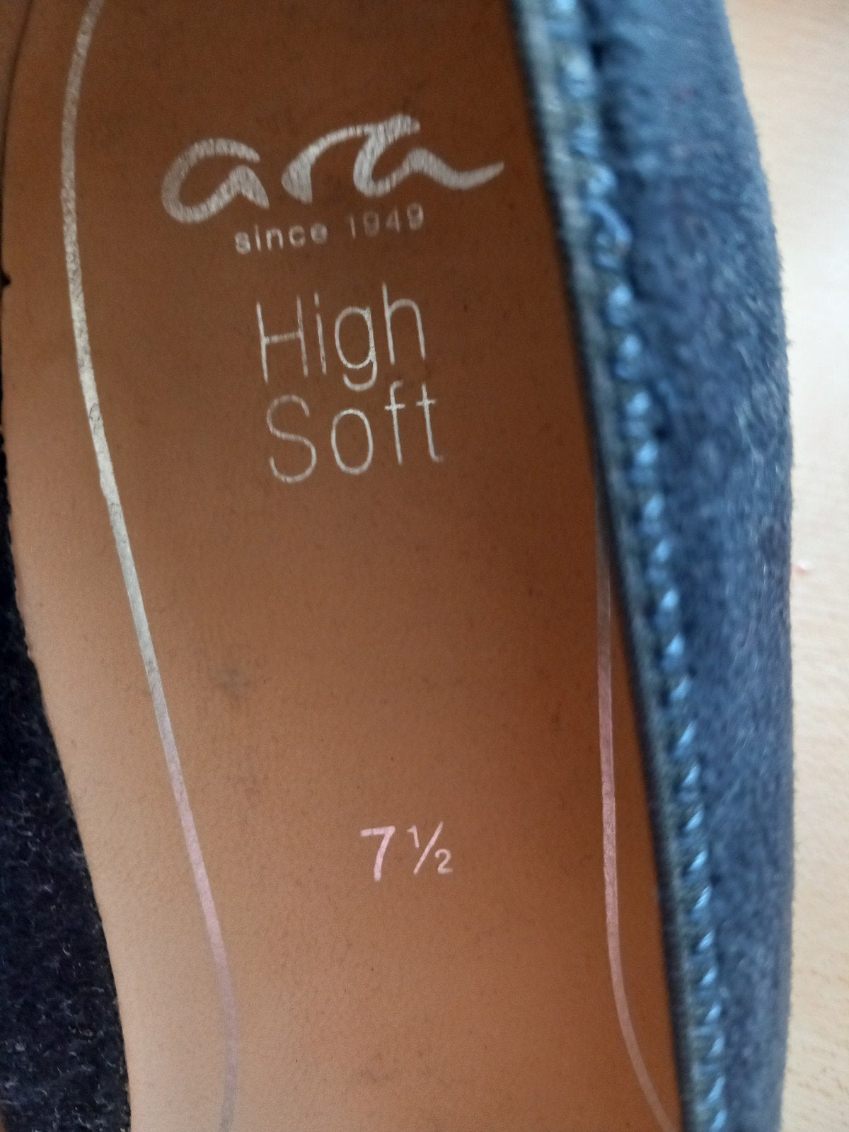 Ara dames schoenen., Kleding | Dames, Blauw, Instappers, Ophalen of Verzenden, Zo goed als nieuw