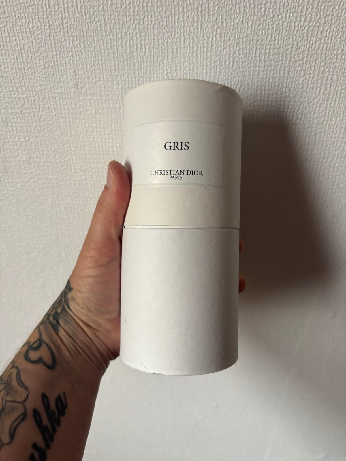 Dior Gris parfum - Nieuw in verpakking, Ophalen of Verzenden, Nieuw