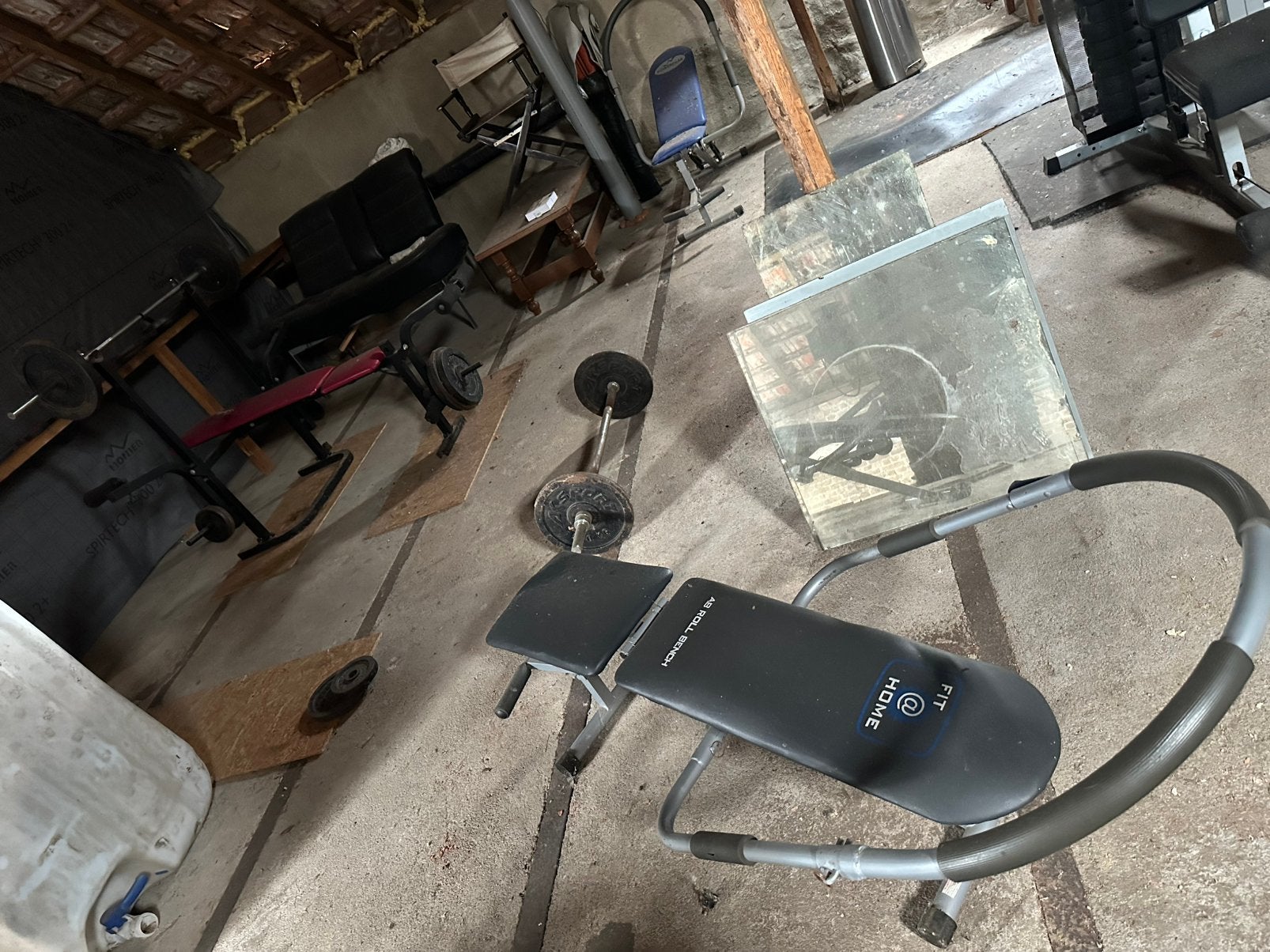 Verschillende items, Sport en Fitness, Ophalen, Gebruikt, Overige typen
