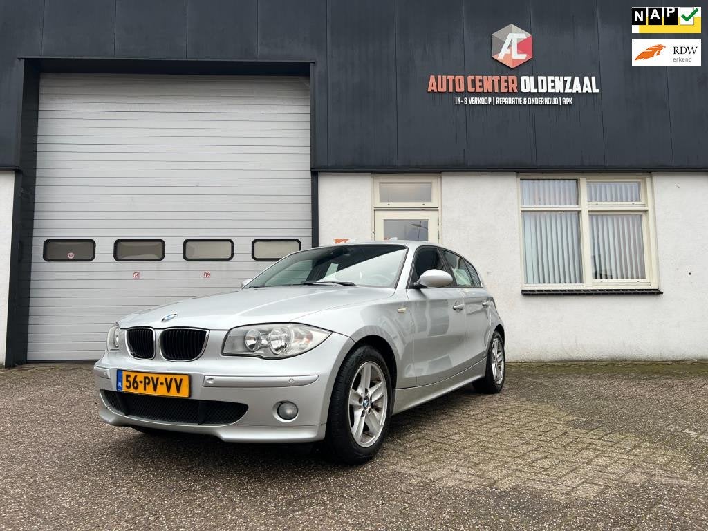 BMW 1-serie 120i High Executive|Airco|Nav| PDC|Cruise, 1-Serie, Achterwielaandrijving, 4 cilinders, 150 pk
