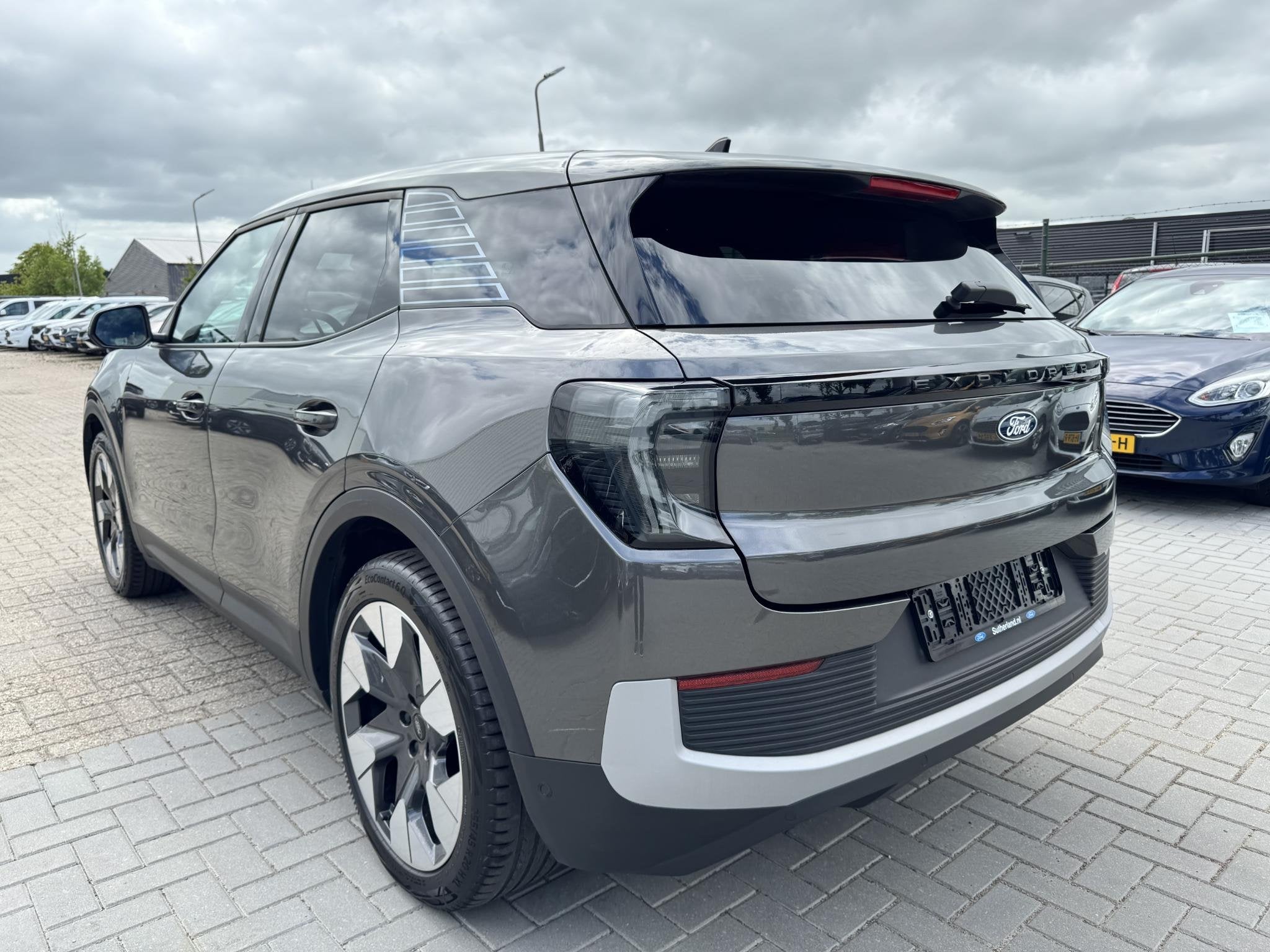 Ford Explorer Premium Extended Range RWD 77 kWh 286pk | Driv, Auto's, Ford, Automaat, Achterwielaandrijving, Gebruikt, Zwart