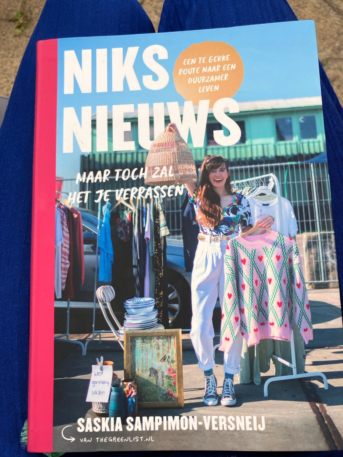 Niks Nieuws - Saskia Sampimon-Versneij, Boeken, Ophalen of Verzenden, Zo goed als nieuw, Nederland