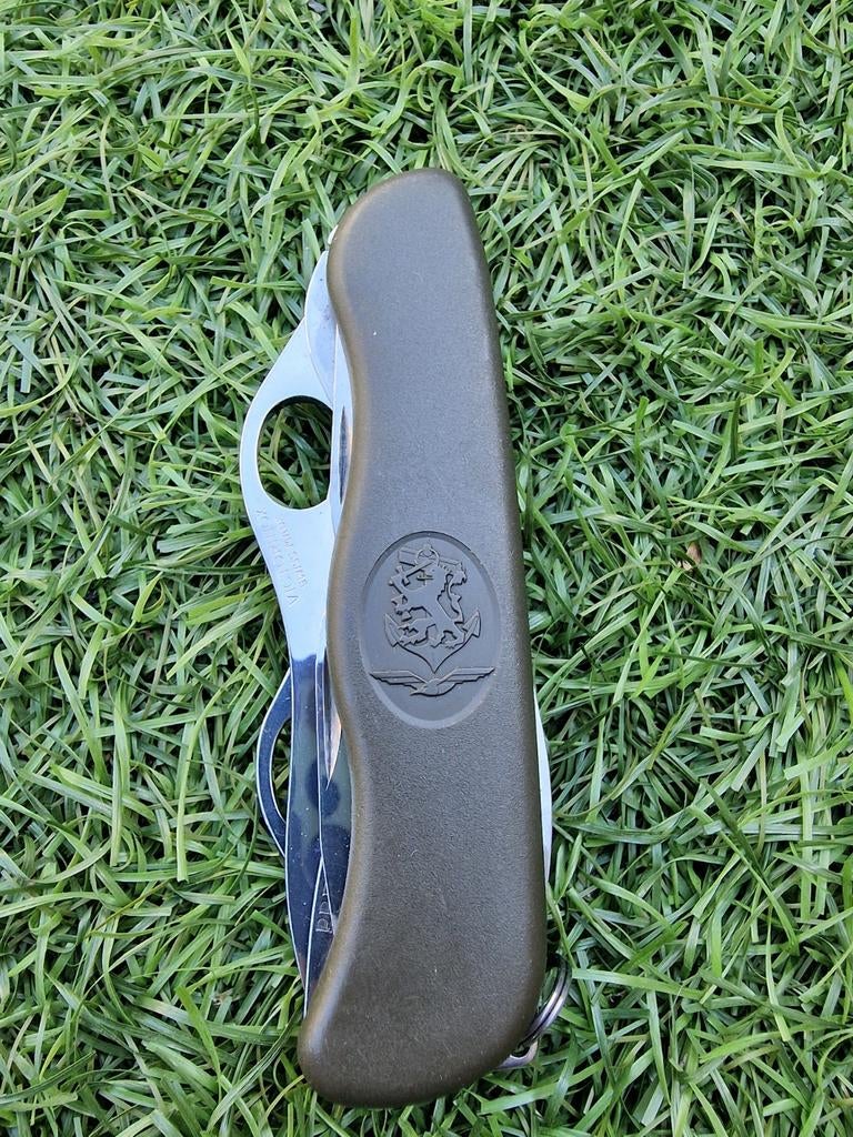 Victorinox zakmes, Ophalen, Zo goed als nieuw