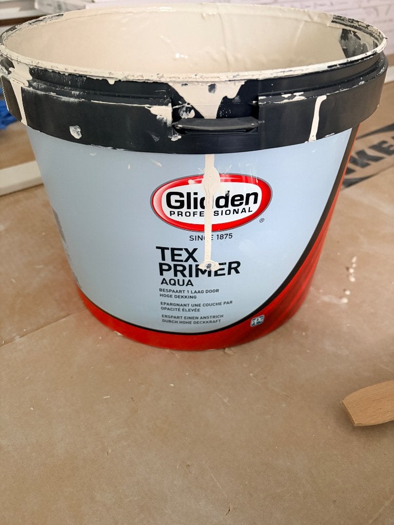 Glidden voorstrijk Jasmin Blend, Ophalen, 5 tot 10 liter, Wit, Verf