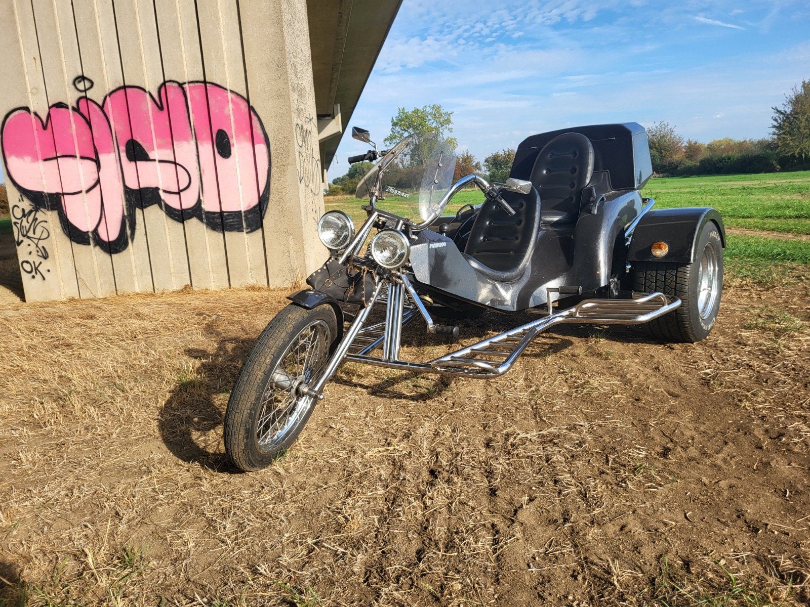 Rewaco Trike met 1.6 VW Kever motor, Motoren, 4 cilinders