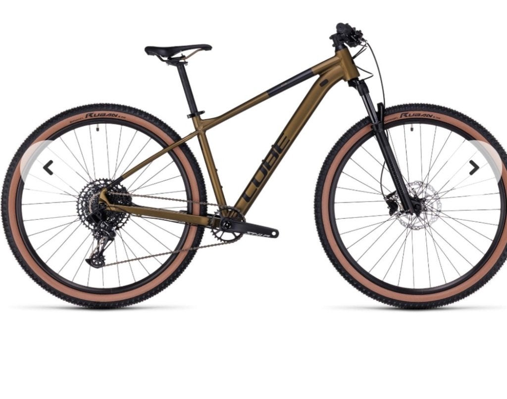 cube acid h56 12v 2024 metalolive black, Fietsen en Brommers, Heren, Zo goed als nieuw, 53 tot 57 cm, Ophalen