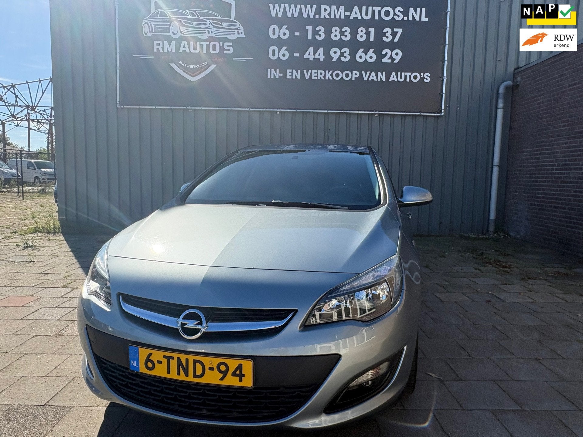 Opel Astra 1.4 Turbo Berlin, Auto's, Voorwielaandrijving, Euro 5, 4 cilinders, 700 kg