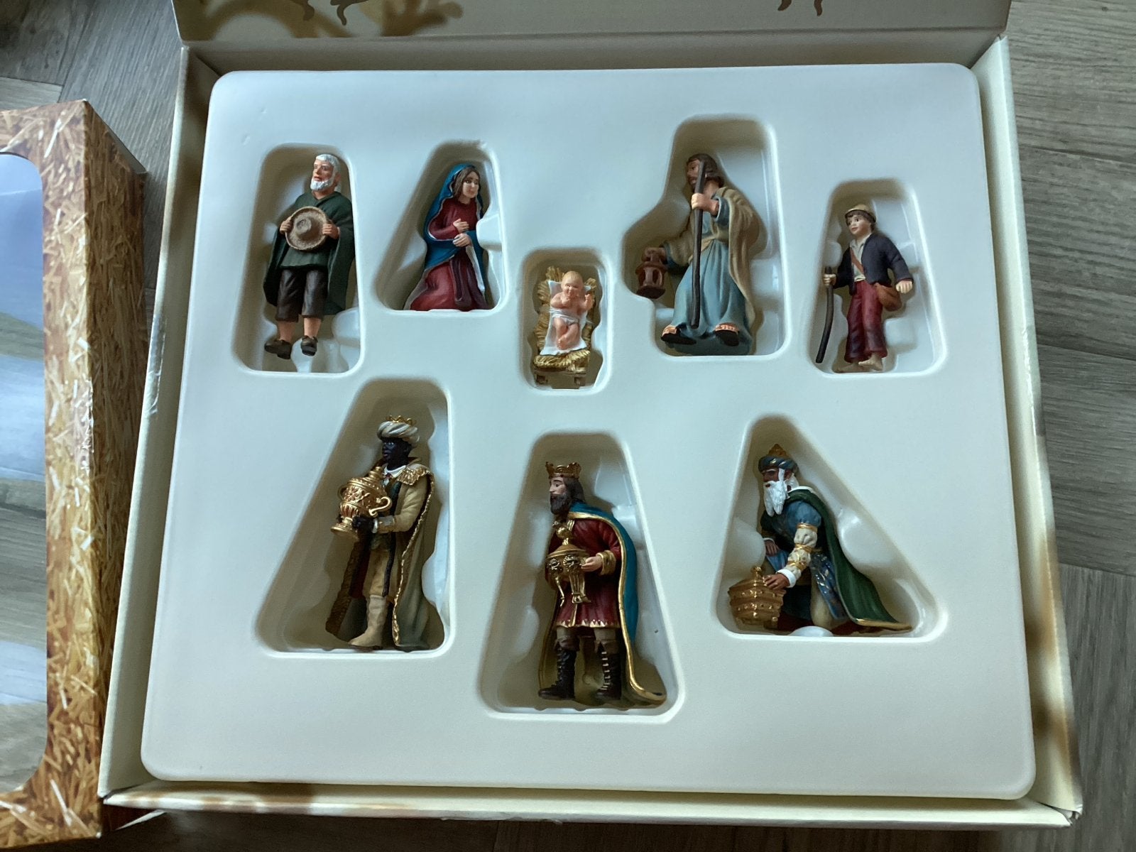 Kerstgroep nieuw Schleich krippefiguren 8 delig, Diversen, Kerst, Ophalen, Nieuw