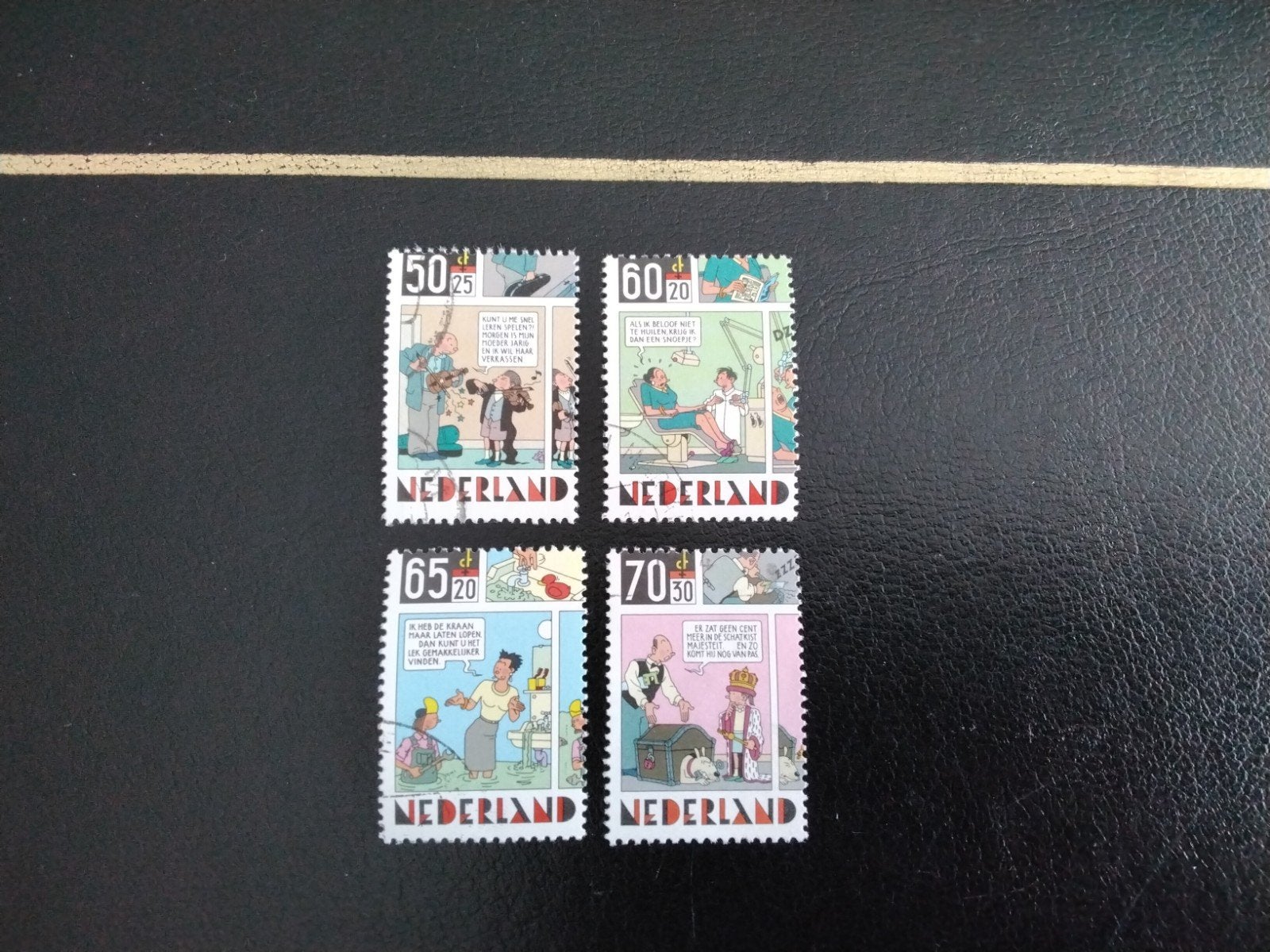 Nederland serie Kinderpostzegels 1984 gestempeld, Postzegels en Munten, Postzegels | Nederland, Verzenden, Na 1940, Gestempeld