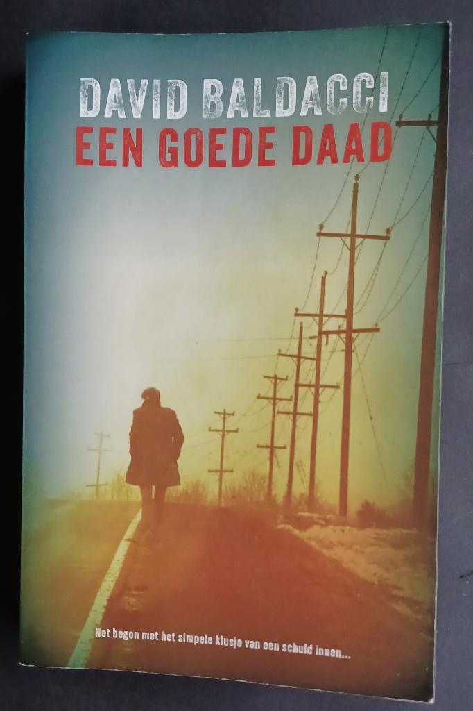 Een goede daad - David Baldacci, Ophalen of Verzenden, Gelezen, David Baldacci