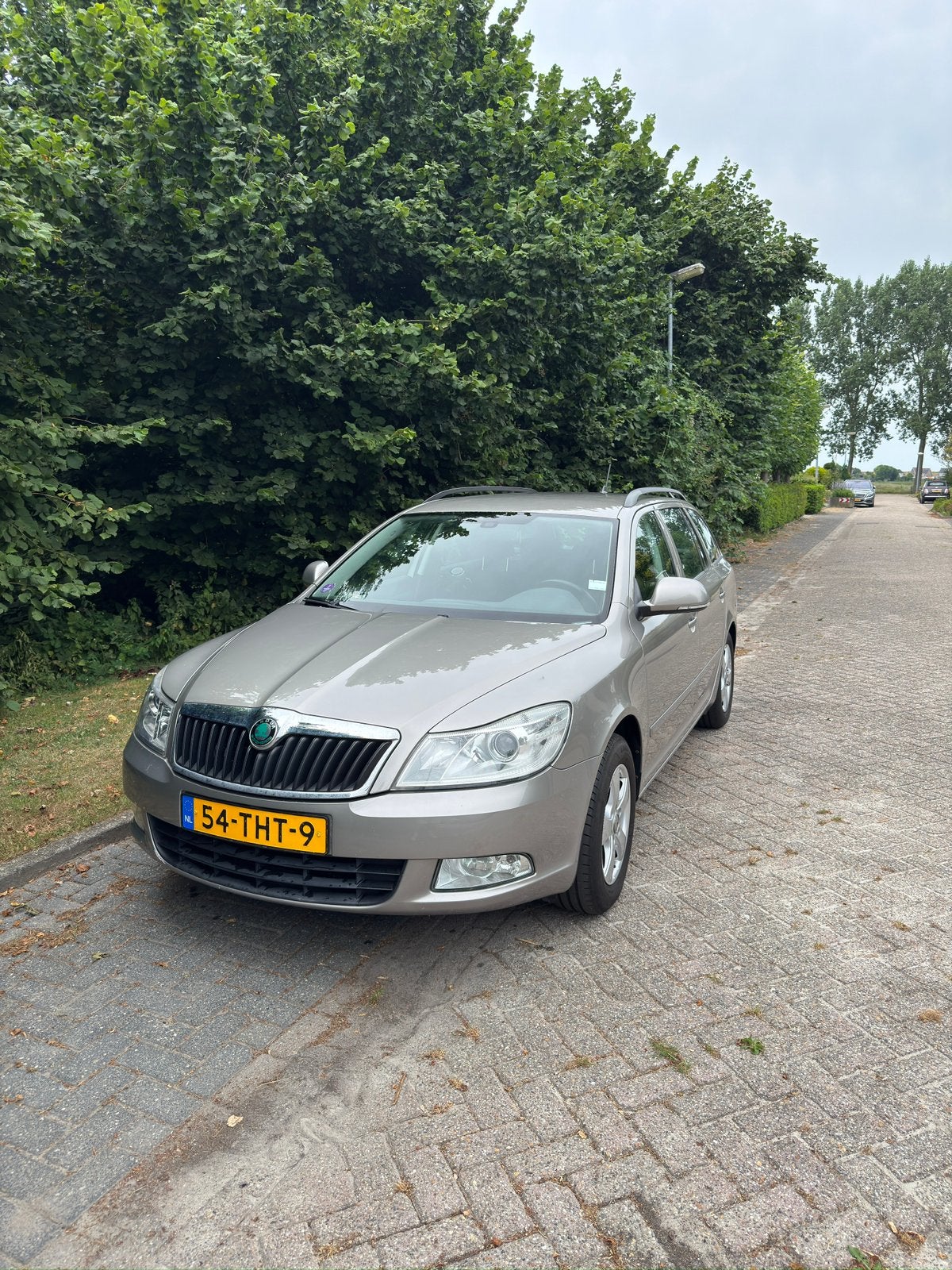 Skoda Octavia 1.4 TSI 90KW Combi 2012 Beige, Voorwielaandrijving, Stof, Zwart, 4 cilinders