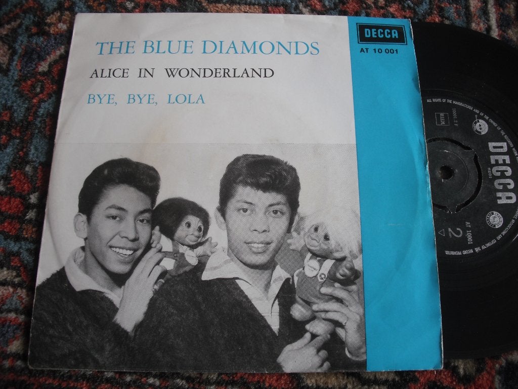 The Blue Diamonds - Alice in Wonderland (tk), Cd's en Dvd's, Ophalen of Verzenden, Zo goed als nieuw, Pop