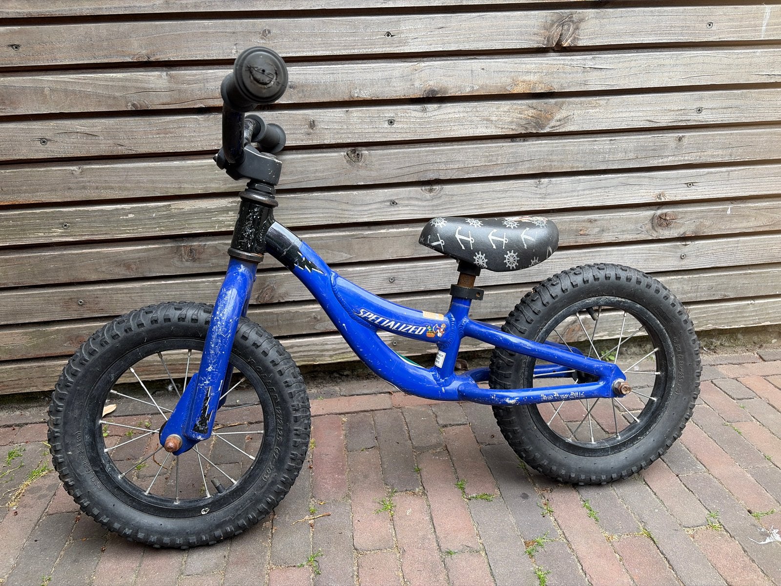 Specialized Hotwalk loopfiets - Blauw 12”, Fietsen en Brommers, Fietsen | Kinderfietsjes, Ophalen, Gebruikt, Minder dan 16 inch