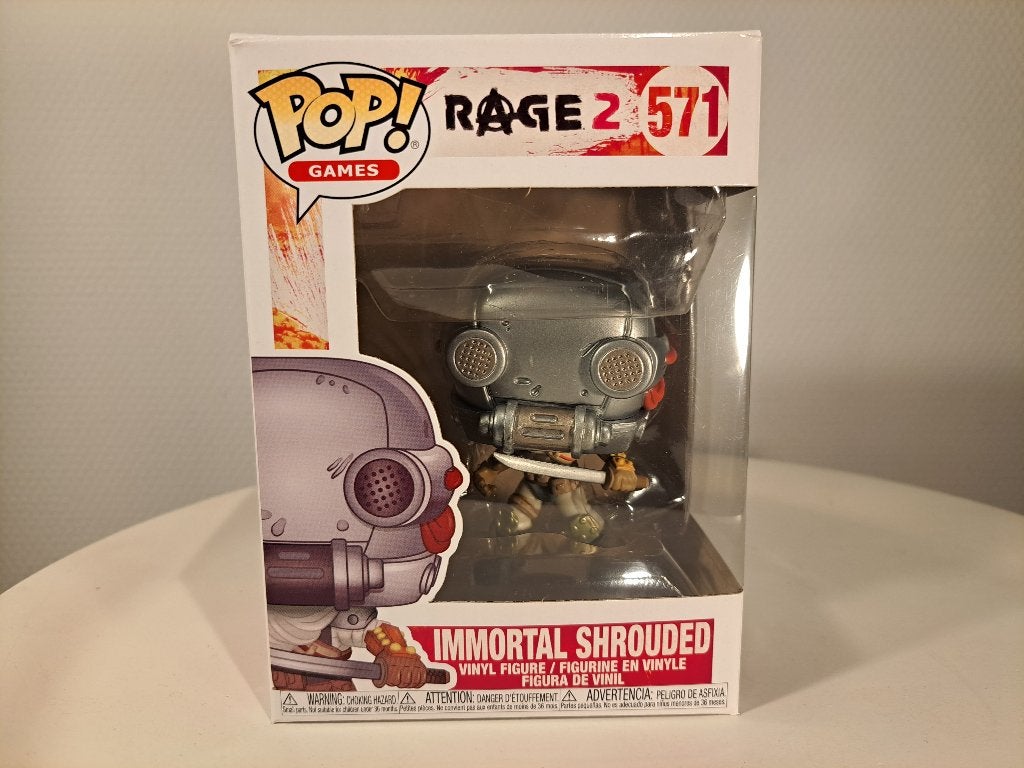 Funko Pop! Rage 2 - Immortal Shrouded #571, Funko, Nieuw, Ophalen of Verzenden, 2802 Wetmore Ave, Everett, WA 98201, USA